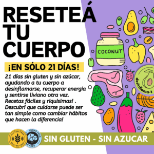 RESETEATE – 21 DÍAS PARA TRANSFORMAR TU CUERPO