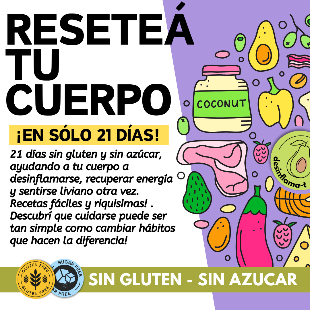 RESETEATE – 21 DÍAS PARA TRANSFORMAR TU CUERPO