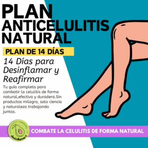 PLAN ANTICELULITIS NATURAL