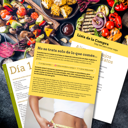 RESETEATE – 21 DÍAS PARA TRANSFORMAR TU CUERPO - Imagen 3