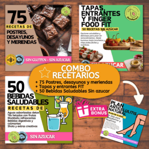 Combo recetarios!