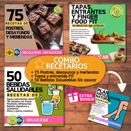 Combo recetarios!